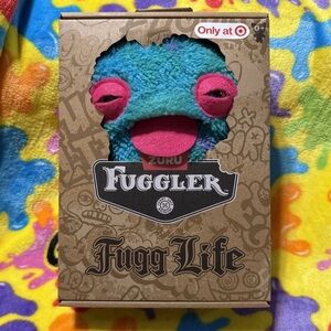9” Fugg Life Fuggler Plush Toy: Chum Chum